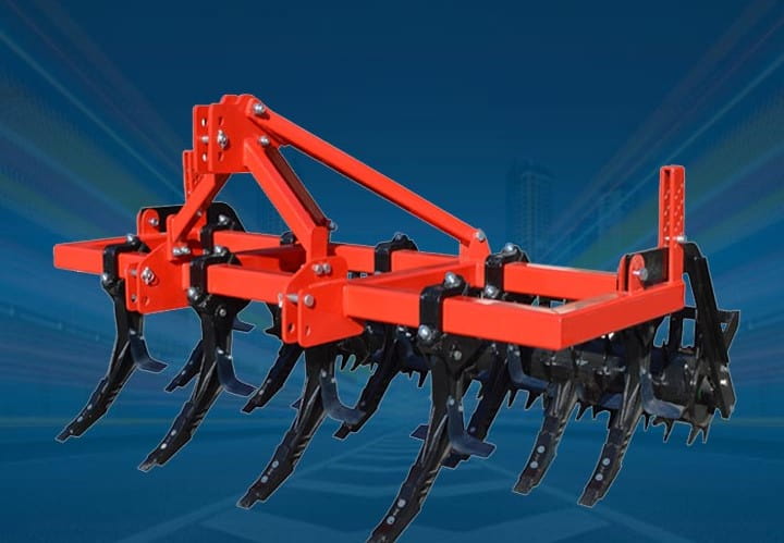 فروش گاوآهن چیزل پیلر 11 شاخه کشاورزی + قیمت خرید به صرفه